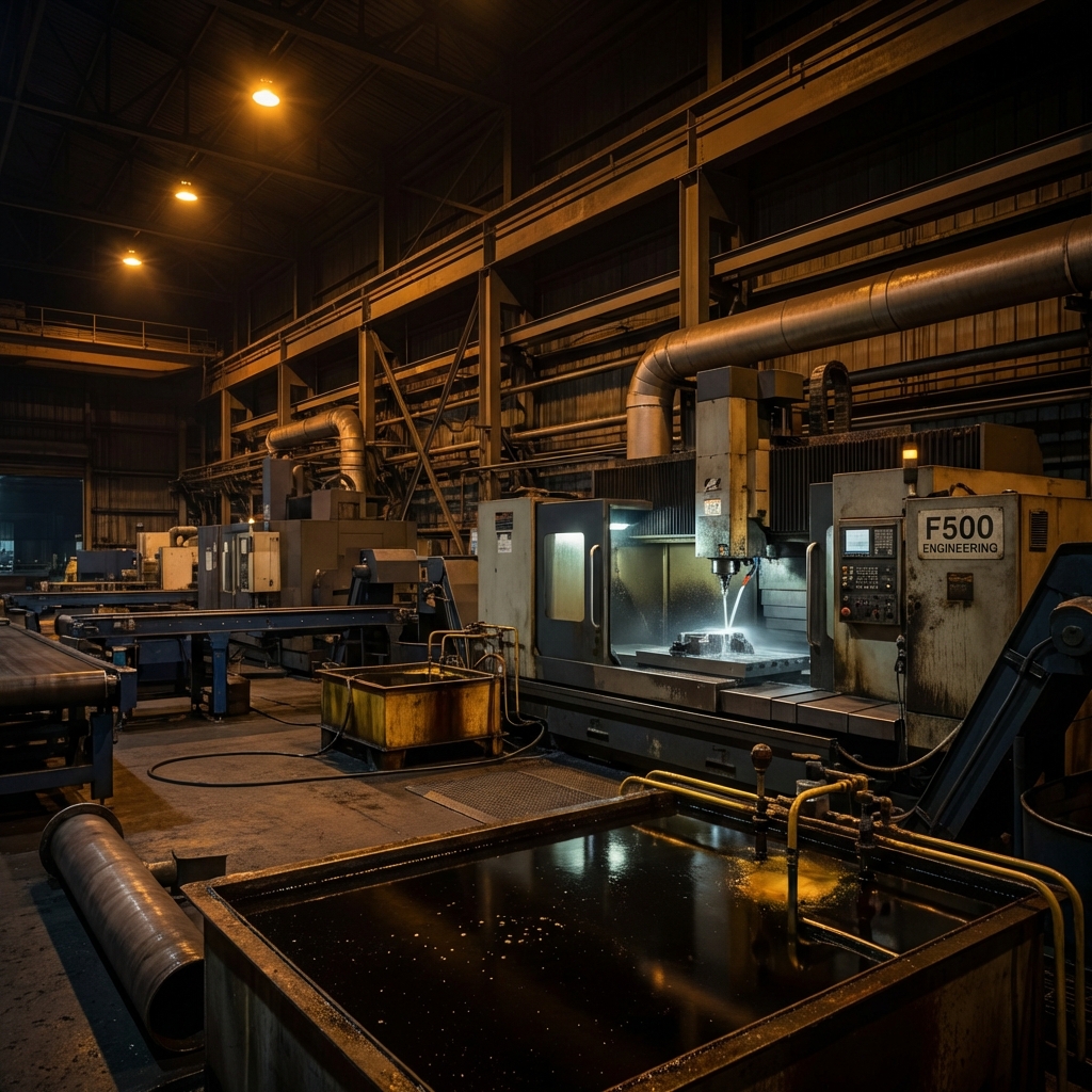 Industrial Manufacturing Excellence